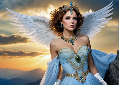asherah,archangels,seraphim,etheria,sigyn,athena,vintage angel,love angel,dawnstar,angel wing,mervat,adere,angele,angel wings,sirene,sirenia,the archangel,hawkgirl,stone angel,demeter,Illustration,Realistic Fantasy,Realistic Fantasy 10