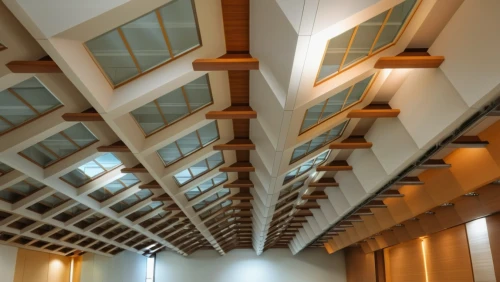 clerestory,concrete ceiling,ceiling construction,hall roof,ceilinged,daylighting,wooden beams,crossbeams,ceiling ventilation,vaulted ceiling,associati,soffits,roof structures,ceiling lighting,ceiling,velux,atriums,structural plaster,ceilings,roof truss,Photography,General,Realistic