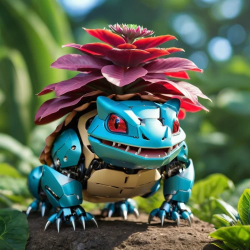 bulbasaur,bulba,skylander giants,mwonzora,stegodon,hydrelia,chua,shagbark,pygmy,betaferon,matoran,biotrog,trikora,cimaron,koropeckyj,skylanders,chimhini,huneeus,dragados,barakett,Photography,General,Realistic