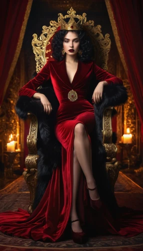 throne,the throne,emperatriz,volturi,derivable,countess,queen of hearts,carmilla,melisandre,herodias,lady in red,regal,noblewoman,gothel,vampire lady,vermelho,vampire woman,red,dhampir,queen of the night,Illustration,Retro,Retro 09