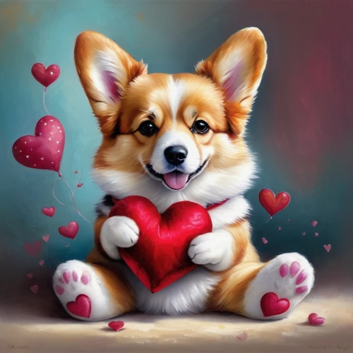 the pembroke welsh corgi,pembroke welsh corgi,welsh corgi,corgi,a heart for animals,welsh corgi pembroke,heart clipart,corgis,cute heart,love for animals,cute cartoon image,heart background,colorful heart,heart with hearts,heart shape,dog illustration,cute puppy,cute animals,puffy hearts,heartful,Conceptual Art,Daily,Daily 32