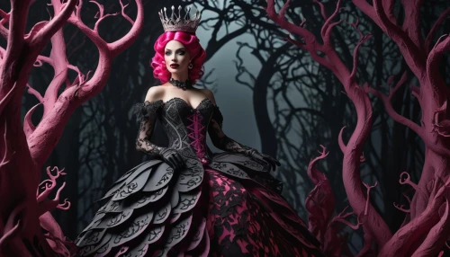 seelie,derivable,melisandre,fairy queen,persephone,unseelie,queen of hearts,the enchantress,enchanted forest,bloodrayne,ballerina in the woods,dryad,countess,background ivy,swath,fairy tale character,rosa 'the fairy,sirenia,titania,fantasy picture,Unique,Paper Cuts,Paper Cuts 04