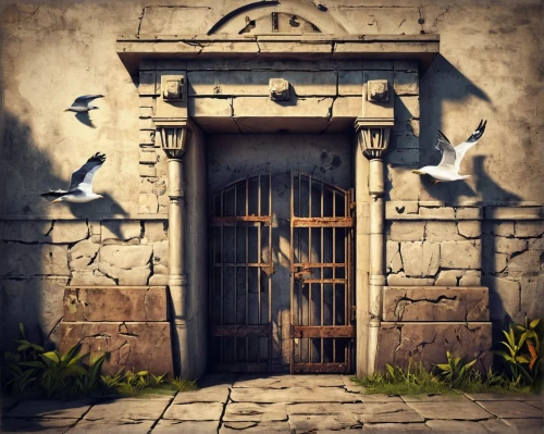 iron gate,stone gate,iron door,portal,the door,blackgate,prison,puertas,castle iron market,quartos,gates,doorkeepers,gate,front gate,farm gate,old door,entrada,mausoleum ruins,metal gate,play escape game live and win,Unique,Pixel,Pixel 05