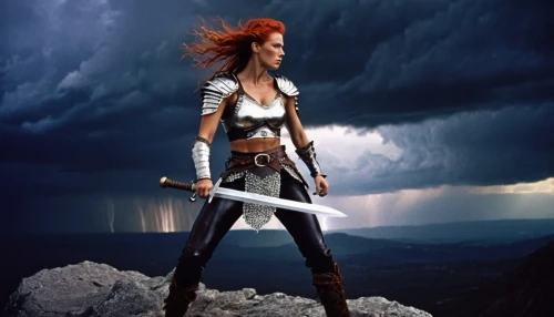 epica,female warrior,shatterstar,lindsey stirling,bloodrayne,warrior woman,boudicca,aveline,boudica,tuatha,thundra,delain,eretria,romanoff,sandahl,thors,scotswoman,demona,swordswoman,stormbringer,Photography,Black and white photography,Black and White Photography 13