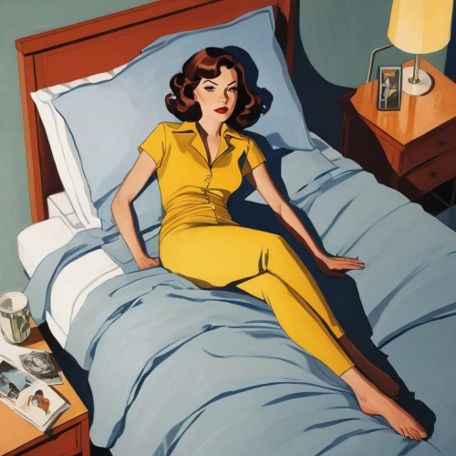 woman on bed,retro pin up girl,retro 1950's clip art,pin-up girl,pin up girl,retro pin up girls,tretchikoff,vintage illustration,retro women,pin ups,vintage paper doll,retro woman,art deco woman,vettriano,wesselmann,valentine pin up,pin-up model,valentine day's pin up,pin-up girls,retro paper doll,Illustration,American Style,American Style 09