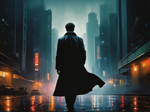 bladerunner,deckard,replicants,replicant,rainman,cyberpunk,hauer,coruscant,morpheus,giacchino,matrix,jablonsky,neuromancer,neo,pennyworth,polara,homelander,depalma,metropolis,dystopian,Illustration,Realistic Fantasy,Realistic Fantasy 34