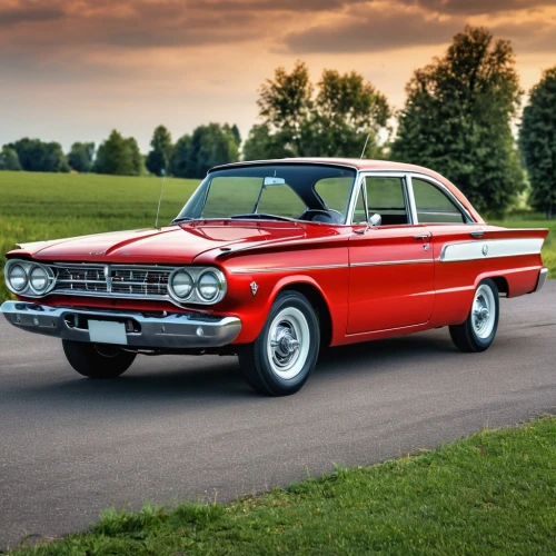 fairlane,ford fairlane,ford galaxie,rambler,galaxie,american classic cars,corvair,declasse,yenko,oldsmobiles,classic car,plymouth powerflite,60's icon,red vintage car,statesman,classic cars,amphicar,retro automobile,ford taunus,ford,Photography,General,Realistic