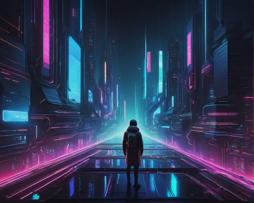 cyberpunk,cybercity,cyberia,polara,cyberworld,synth,cyberscene,futuristic,vapor,shinjuku,metropolis,cyber,beautiful wallpaper,synthetic,digitalism,nima,neon arrows,futuristic landscape,bladerunner,kirca,Illustration,Realistic Fantasy,Realistic Fantasy 17