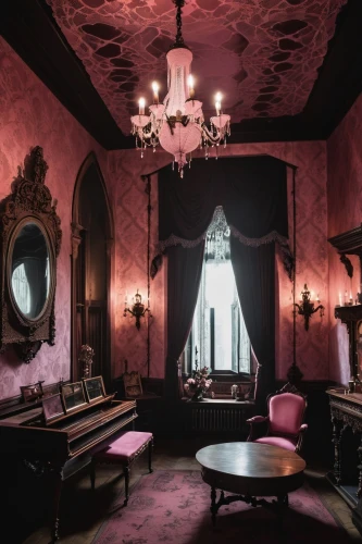 victorian room,ornate room,dining room,parlor,ghost castle,victorian,royal interior,empty interior,odditorium,haunted castle,the little girl's room,tentorium,doll's house,beauty room,piano bar,abandoned room,obscura,antechamber,interior decor,chandeliers,Conceptual Art,Daily,Daily 11