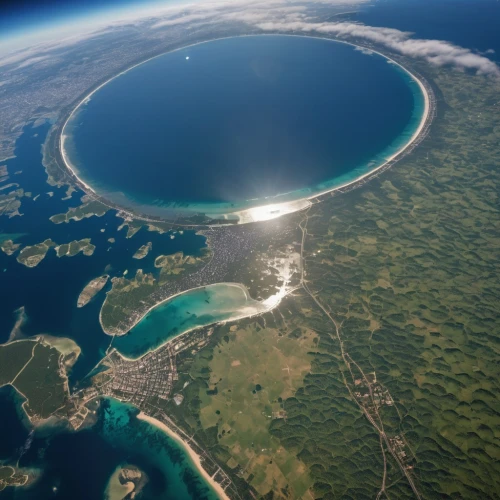 sinkhole,sinkholes,smoking crater,atoll from above,supercontinent,supervolcano,planet earth view,tambora,crater lake,meteorite impact,crater,volcanic crater,supercontinents,earth in focus,chicxulub,terraformed,laguna verde,tectonic,the earth,greek in a circle,Photography,General,Realistic