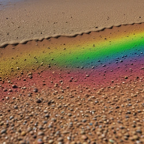 rainbow pattern,bifrost,namib desert,namibia,libyan desert,thorgerson,rainbow colors,pink sand dunes,rainbow background,rainbow at sea,namib,sossusvlei,rainbow,abstract rainbow,rainbow color palette,rainbow bridge,raimbow,namib rand,admer dune,sandplains,Photography,General,Realistic