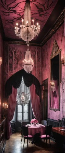 ornate room,victorian room,umbridge,bedchamber,gringotts,four poster,chambre,victorian style,danish room,inglenook,great room,victoriana,doll's house,gothic style,parlor,vicomte,damask,the little girl's room,pureblood,dracula castle,Illustration,Vector,Vector 18