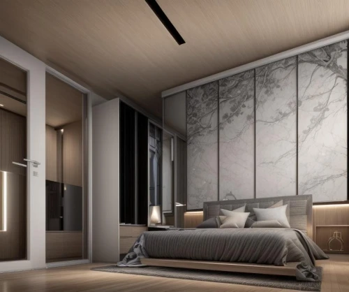 modern room,wallcoverings,sleeping room,contemporary decor,interior modern design,3d rendering,modern decor,bedroom,wallcovering,bedrooms,headboards,minotti,chambre,renders,interior design,render,interior decoration,renderings,guest room,japanese-style room