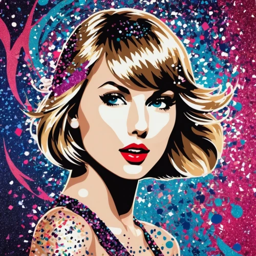 pop art style,pop art background,swiftlet,cool pop art,swifty,taylor,pop art girl,modern pop art,pop art woman,vector art,talvin,taytay,effect pop art,pop art,vector illustration,vector graphic,fashion vector,pop art effect,kaylor,popart,Art,Artistic Painting,Artistic Painting 42