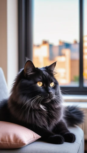 himalayan persian,maincoon,british longhair cat,siberian cat,suara,pet black,cat european,figaro,pyewacket,nederpelt,cat resting,melanism,black cat,magpie cat,cat watching television,cat image,jiji the cat,longhaired,regal,cattery,Art,Classical Oil Painting,Classical Oil Painting 13