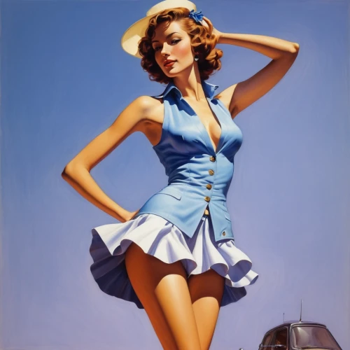 retro pin up girl,pin-up girl,pin up girl,pin-up model,retro pin up girls,pin ups,pin-up girls,pin up girls,50's style,watercolor pin up,vettriano,model years 1960-63,delvaux,stewardess,valentine day's pin up,retro women,christmas pin up girl,fifties,vintage 1950s,pin up christmas girl,Conceptual Art,Fantasy,Fantasy 04