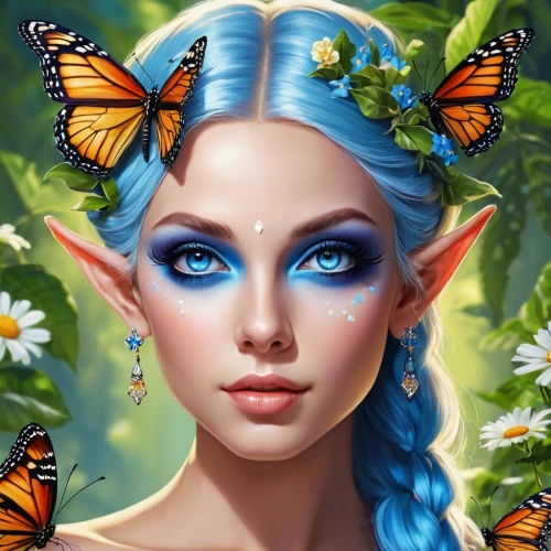 faerie,faery,ulysses butterfly,fairie,butterfly background,morphos,blue butterfly background,fantasy portrait,fantasy art,blue butterflies,fairy queen,fantasy picture,seelie,mazarine blue butterfly,faires,blue butterfly,fairy,aurora butterfly,flower fairy,blue enchantress,Photography,General,Realistic