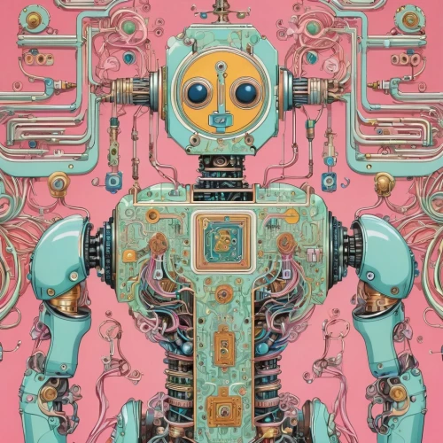 automaton,paolozzi,mechanoid,automatons,robotic,automated,machines,computational,automatique,machine,robot,computer art,automate,technophobia,technirama,cybernetic,robotlike,robotham,automata,cybersitter,Conceptual Art,Fantasy,Fantasy 24