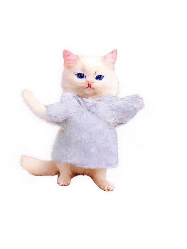 chiffon,soft robot,doll cat,kihon,white cat,3d figure,catoe,minurcat,3d model,kittenish,cattan,anf,mmogs,catto,mewling,kittner,cate,transparent image,gatski,transparent background,Photography,Documentary Photography,Documentary Photography 21