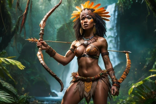 warrior woman,amazonian,amazona,maliana,amazonas,amazonia,amerindian,polynesian girl,female warrior,amazonica,neith,yasuni,amazonians,hinemoa,orishas,inara,witchdoctor,tainos,siberut,shamanic,Conceptual Art,Fantasy,Fantasy 26