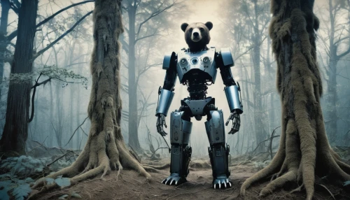 cyberman,cybermen,filoni,robosapien,endor,animatronic,forest man,robnik,automatons,droid,makuta,robotlike,humanoid,mecha,in the forest,robotic,droids,forest animal,spriggan,kashyyyk,Photography,Documentary Photography,Documentary Photography 03