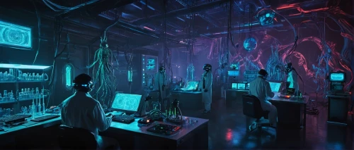 computer room,cyberscene,cybertown,cyberworld,cyberpunk,cybercity,nightclub,cyberia,laboratory,the server room,neon human resources,cyberspace,cybernet,mainframes,batcave,cyberport,cyber,bladerunner,neuromancer,ufo interior,Illustration,Realistic Fantasy,Realistic Fantasy 47