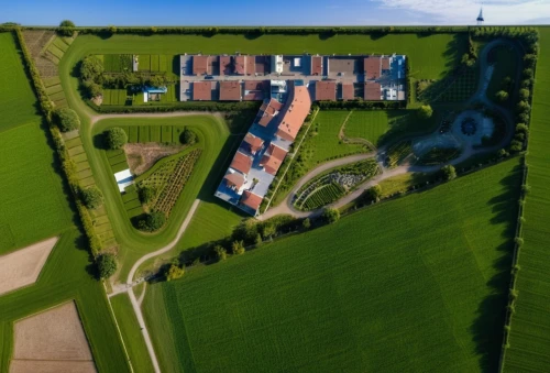 private estate,bird's-eye view,farmsteads,drone image,aerial view,farmgate,country estate,landzaat,drone photo,prestongrange,aerial shot,veldkamp,drone view,aerial image,view from above,mableton,aerial photograph,new housing development,dji spark,the farm,Photography,General,Realistic