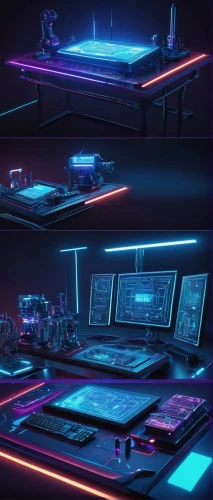 synth,neon arrows,consoles,ufo interior,80's design,spaceship interior,neon cocktails,workstations,cyberscene,neon drinks,battlezone,cinema 4d,computer room,computerized,tron,3d render,futuristic,computerize,cyberport,cyberarts,Art,Classical Oil Painting,Classical Oil Painting 17