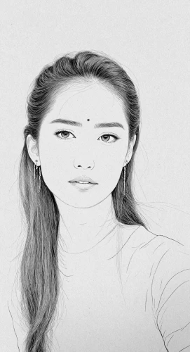 rotoscoped,rotoscope,rotoscoping,hande,idit,coreldraw,digital drawing,digital art,girl on a white background,sketched,overlaying,photo painting,in photoshop,tirunal,elif,potrait,digitalized,image editing,colourless,colorless,Design Sketch,Design Sketch,Detailed Outline