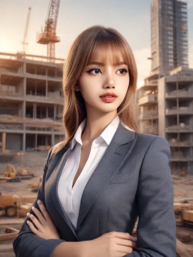 businesswoman,business woman,constructor,forewoman,business girl,real estate agent,blur office background,business angel,secretarial,structural engineer,secretaria,yuanpei,superlawyer,worksites,chaebol,project manager,slitheen,office worker,elphi,concrete background,Photography,Commercial