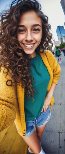 girl making selfie,sonrisa,girl with speech bubble,photographic background,a girl with a camera,girl in a long,sprint woman,a girl's smile,creative background,women clothes,blurred background,the girl's face,girl in t-shirt,pelo,saana,beautiful young woman,autofocus,portrait background,young woman,gopro,Illustration,Children,Children 05