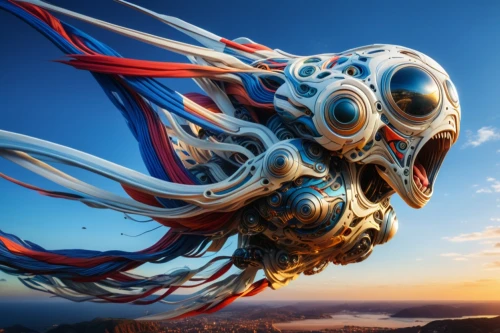 wind warrior,skylander giants,fire kite,wind engine,wind machine,garuda,dragao,figurehead,windspeed,paraglider sunset,barongsai,paraglider,dragonair,raijin,aegaleo,windhover,whirlybirds,wind edge,windhorse,kite boarder wallpaper,Photography,General,Realistic