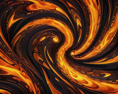 fire background,dancing flames,garrison,lava,molten,fiery,burning hair,firespin,fire dance,magma,pyromania,ablaze,whirlpool pattern,inferno,abstract background,spiral background,swirled,garrisoned,flame spirit,fire planet,Illustration,Black and White,Black and White 18