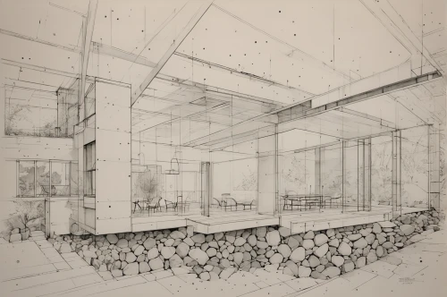 structural glass,frame drawing,renderings,bunshaft,glass facade,lecture hall,crittall,snohetta,glasshouse,unbuilt,conference room,sketchup,associati,gensler,glass wall,koolhaas,lecture room,piranesi,revit,zumthor,Unique,Design,Blueprint