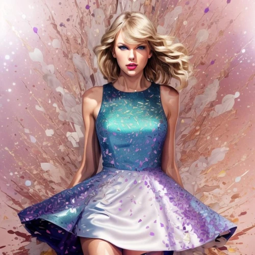 swiftlet,taylor,aylor,treacherous,swifty,kaylor,fashion vector,sequin,taylori,fairy galaxy,fairy queen,swiftmud,cosmogirl,sequinned,sequined,taytay,torn dress,talvin,glitter powder,purple glitter