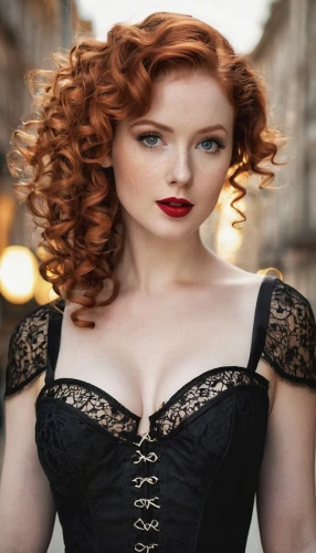 redheads,redhead doll,corsetry,celtic woman,corsets,demelza,redhead,redhair,corseted,irisa,red head,maureen o'hara - female,rousse,romanoff,chastain,epica,ginger rodgers,merida,ruadh,madelaine,Conceptual Art,Fantasy,Fantasy 22