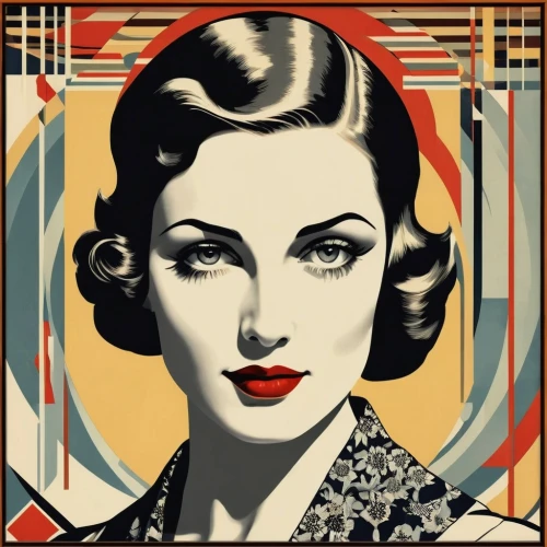 art deco woman,retro women,retro woman,vintage woman,jane russell-female,hedy,serigraphs,vintage women,cool pop art,popart,mitford,pop art style,pop art woman,roy lichtenstein,tretchikoff,retro girl,hayworth,blumenfeld,vintage female portrait,twenties women,Photography,General,Realistic