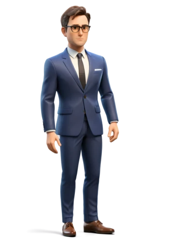 3d man,lenderman,3d figure,mini,kawata,steinmeier,hazanavicius,ignazio,devito,3d model,superlawyer,renderman,businessman,business man,men's suit,gangnam,orbison,business angel,suit,navy suit,Unique,3D,3D Character