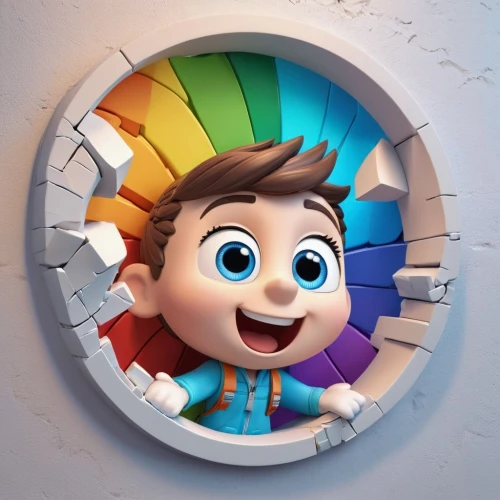 innoventions,telegram icon,pixar,color picker,cute cartoon character,chuckie,prize wheel,children's background,store icon,hamster wheel,growth icon,tock,kidspace,insideout,dash,vimeo icon,color circle articles,icon magnifying,tiktok icon,kids illustration,Unique,3D,3D Character