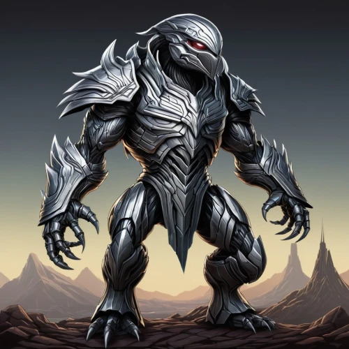 nekron,megalon,guyver,trishula,symbiote,shadowhawk,kharga,arbiter,cylon,keeshan,ravager,darksiders,lycans,turrican,chitauri,calamian,galvus,antivenom,darkhawk,niroshan,Illustration,Realistic Fantasy,Realistic Fantasy 25