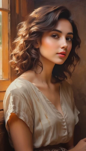 romantic portrait,girl in cloth,young woman,mystical portrait of a girl,girl in a historic way,oil painting,vidya,tamannaah,girl with cloth,tamanna,photo painting,portrait of a girl,portrait background,italian painter,girl portrait,world digital painting,pittura,art painting,woman at cafe,romantic look,Illustration,Vector,Vector 02