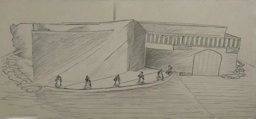 hejduk,peter-pavel's fortress,documenta,prison,military fort,melnikov,house drawing,bunker,majdanek,the water shed,hankwitz,silo,pencil and paper,caligari,docomomo,auschwitz 1,chirico,silverpoint,unbuilt,floodwalls,Design Sketch,Design Sketch,Pencil