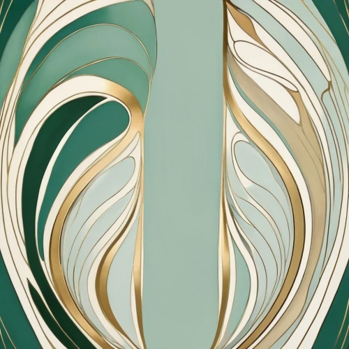 art deco background,flora abstract scrolls,sinuous,spirally,generative,undulated,spiral background,spiralfrog,swirly,karchner,pneuma,tracery,teal digital background,background abstract,abstract design,swirled,strigulated,curlicue,majolica,daphnis,Illustration,Retro,Retro 08