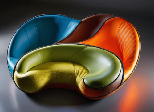 cinema 4d,cappellini,torus,colorful glass,gradient mesh,platner,minotti,curved ribbon,colorful ring,nurbs,panton,new concept arms chair,ekornes,polychromed,foscarini,sillon,orbifold,volute,armchair,paperweights,Photography,General,Realistic