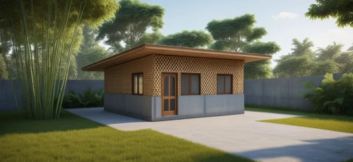 3d rendering,sketchup,small house,wooden house,render,wooden hut,3d render,small cabin,3d rendered,miniature house,inverted cottage,cubic house,garden shed,little house,prefabricated,bungalow,renders,rendered,prefabricated buildings,bungalows,Photography,General,Realistic