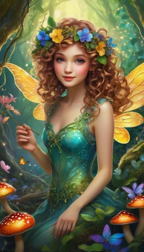 fairie,faerie,faery,fairy,little girl fairy,fae,flower fairy,rosa 'the fairy,garden fairy,fairy peacock,fairy world,fairy queen,mermaid background,fairy tale character,rosa ' the fairy,aurora butterfly,butterfly background,fairy forest,fantasy picture,thumbelina,Conceptual Art,Sci-Fi,Sci-Fi 05