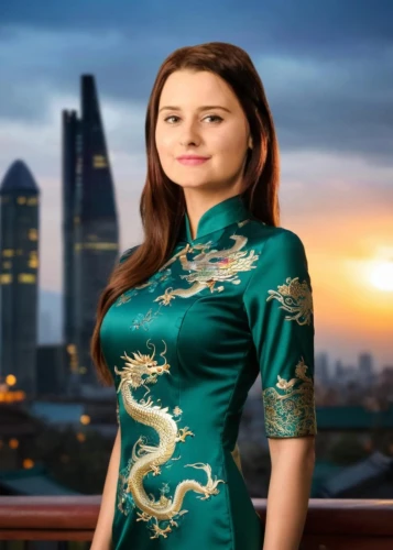 cheongsam,qipao,lijia,azerbaijan azn,khaleda,qilin,kazakhstani,kazyna,wanzhou,astana,kazakh,seoige,nabiullina,dianbai,diaochan,anchorwoman,kirienko,xiaofei,inner mongolian beauty,kochetkova