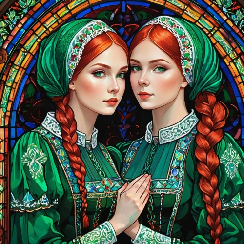 circassians,priestesses,russian folk style,circassian,gothic portrait,handmaidens,noblewomen,canonesses,safronov,deaconesses,turkmenian,eckmann,turkmenistani,iconographer,tajiks,sorceresses,mirror image,dossi,turkmen,uzbek,Unique,Paper Cuts,Paper Cuts 08