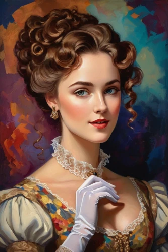 victorian lady,principessa,romantic portrait,noblewoman,belle,young woman,oil painting,duchesse,oil painting on canvas,perugini,gitana,young lady,habanera,portrait of a girl,flamenca,art painting,portrait background,noblewomen,pittura,contessa,Conceptual Art,Oil color,Oil Color 25