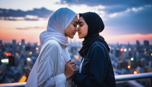 burkha,girl kiss,wlw,dua,romantic scene,kissed,islamic girl,hijabs,saawariya,sapphic,hijab,kiskeya,muslim woman,bayazid,hejab,muslima,jasmila,kissing,mashallah,honeymoon,Conceptual Art,Daily,Daily 16